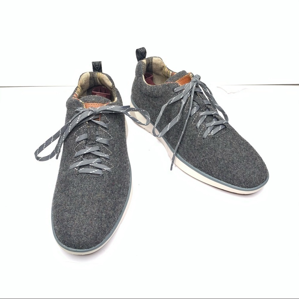 Pendleton Wool Sneakers Gray Size 9.5 EXCELLENT
